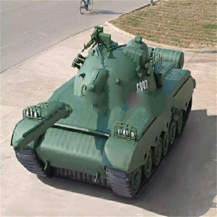 泾川充气军用坦克详情图
